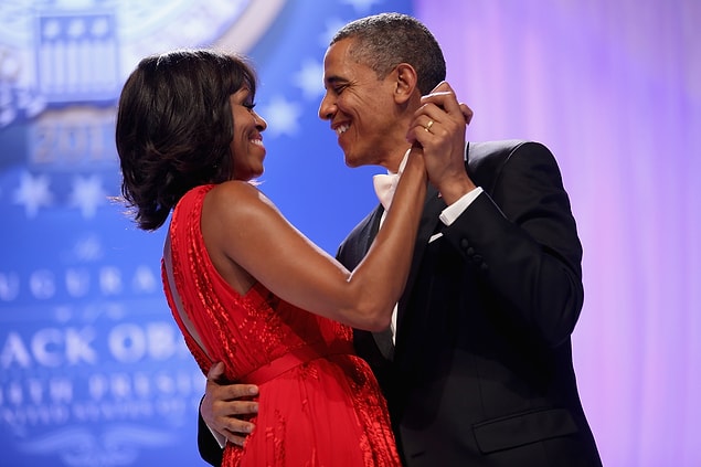 5. Michelle Obama ve Barack Obama