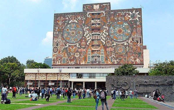 11. Kuzey Amerika'nın en eski üniversitesi Meksika'da bulunuyor.