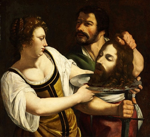 Periyodun Bayana Yönelik Ayrımcılık Algısını Yıkan İtalyan Ressam: Artemisia Gentileschi