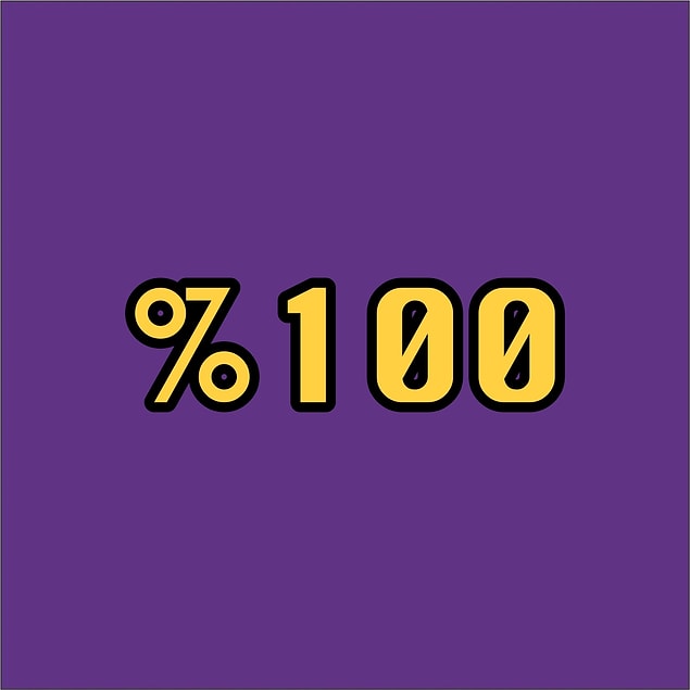 Verdiğin cevaplara göre senin kıskançlık seviyen %100!