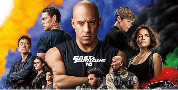 5. Fast & Furious serisinin 10. filmi 7 Nisan 2023’te vizyona girecek.