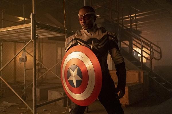 11. Anthony Mackie, Captain America 4 filminin başrolünde yer almak için Marvel ile anlaşmaya vardı.
