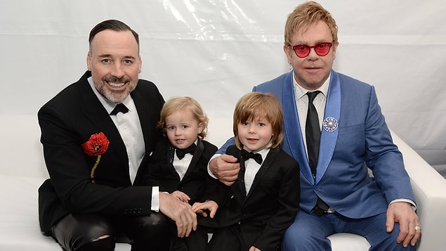 6. Elton John ve David Furnish