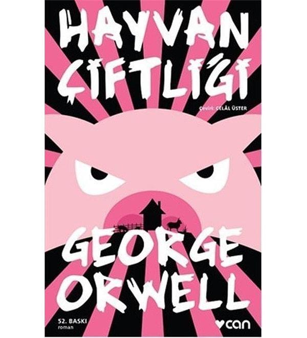 6. Hayvan Çiftliği – George Orwell