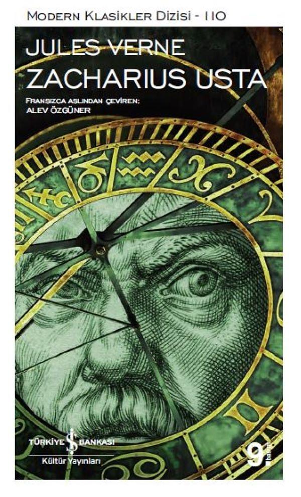 10. Listenin ilk sırasında ise Jules Verne'nin kaleme aldığı  Zacharius Usta: Kısa Hikâyeler kitabı yer alıyor.