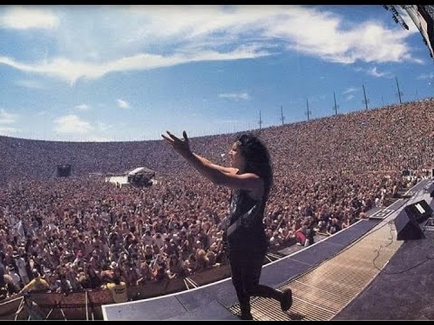 Metallica - Moskova, 1991