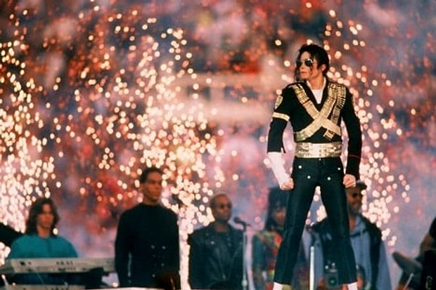 Michael Jackson - Super Bowl, 1993
