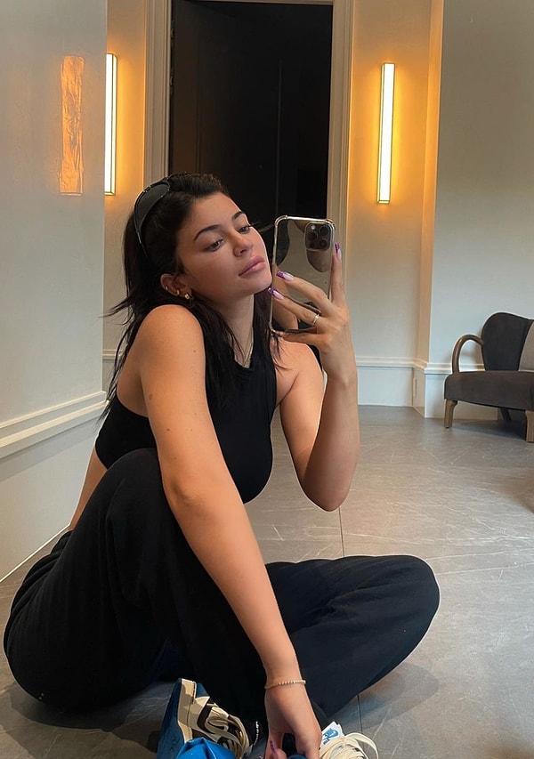 Kylie Jenner da kuşkusuz en çok merak edilen isimlerden bir tanesi...