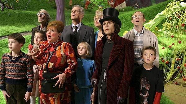 31. Charlie and the Chocolate Factory (2005)