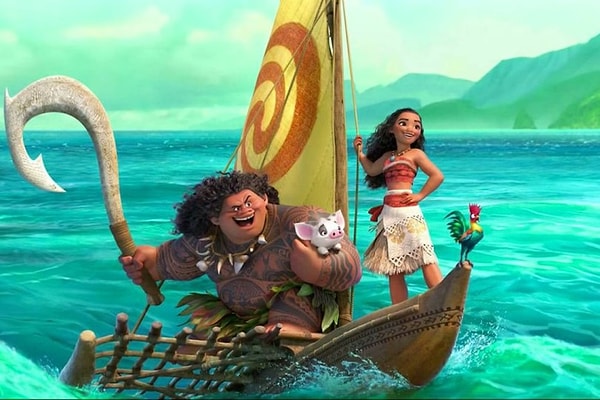 18. Moana (2016)