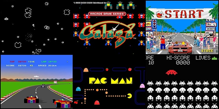 Oyun Severlerin 80'li Yıllarda En Beğendiği 13 Arcade Oyunu