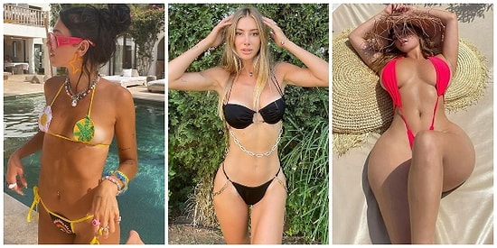 2021 Yazında Tasarımlarının Sınırları İyice Zorlanan İlginç Mayo ve Bikini Modasından 13 Örnek