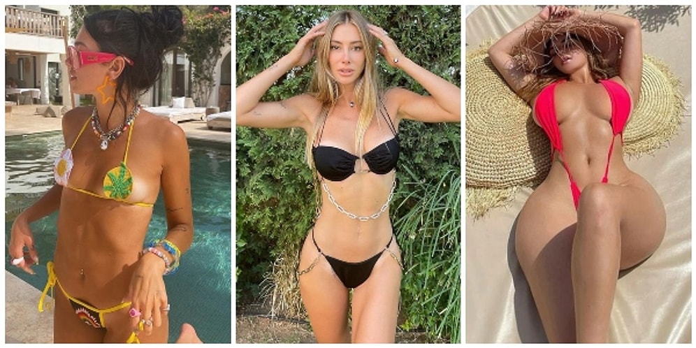 2021 Yazında Tasarımlarının Sınırları İyice Zorlanan İlginç Mayo ve Bikini Modasından 13 Örnek