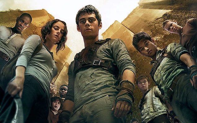 156. The Maze Runner (2014)