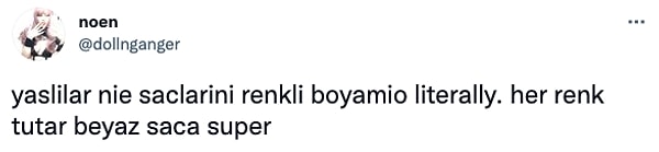 4. Soralım bakalım neden boyamıyorlarmış. 😂