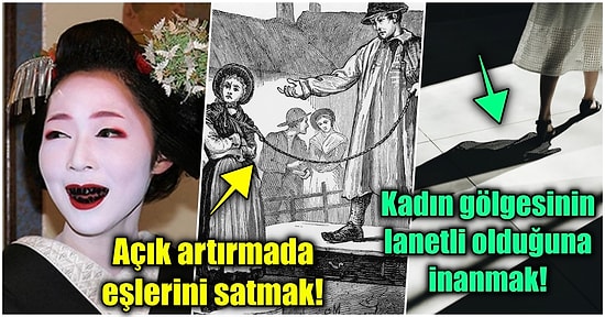 Dünyanın Dört Bir Yanından Farklı Kültürlerin Gerçek Olduğuna İnanmakta Zorluk Çekeceğiniz Gelenekleri