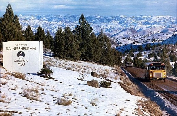 Göçmenler Oregon'un merkezinde 640 bin dönümlük bir araziye yerleşti.