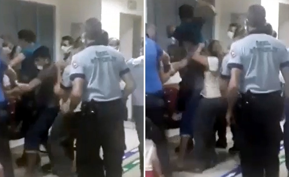 Sağlıkta Şiddet Sürüyor: 'Çocuğun Kolunu Acıttı' Diyerek Hemşireleri Darp Ettiler