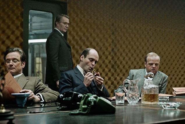 43. Tinker Tailor Soldier Spy (2011)