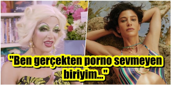 Berrak Tüzünataç, Katıldığı Bir Programda 'Porno' Yerine 'Erotik Film' İzlemeyi Tercih Ettiğini İtiraf Etti