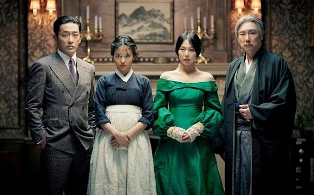 8. Handmaiden (2016)