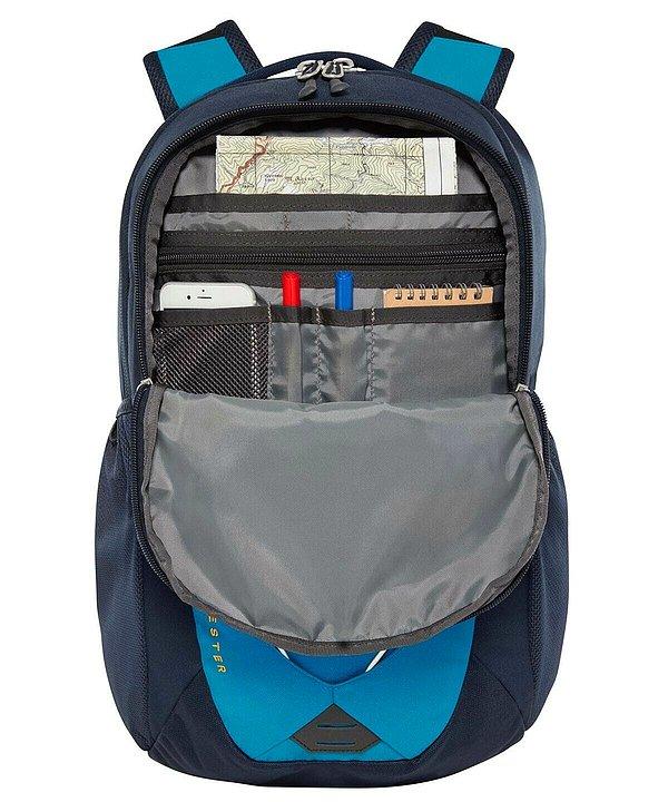 5. The North Face'ten oldukça kullanışlı bir sırt çantası.