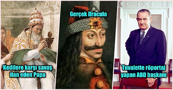 Duyduğunuzda Tarih Hakkındaki Bilginizi Sonuna Kadar Sorgulayacağınız Birbirinden İlginç Tarihsel Gerçekler