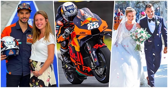 MotoGP Yıldızı Miguel Oliveira Kendisinden Hamile Olan Üvey Kız Kardeşiyle Evlendi!