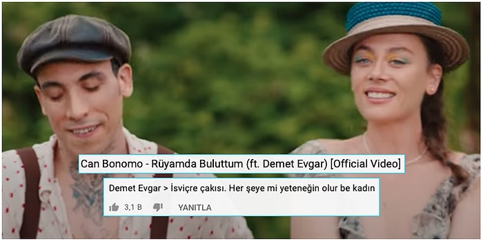 Son Dönemin Popüler Şarkılarını Dinlerken İnsanı Yorumlarda Kaybolmaya Sevk Eden 15 Eğlenceli Yorum