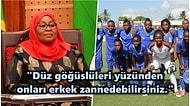 Tanzanya Cumhurbaşkanı Samia Suluhu Hassan'ın Kadın Futbolcularla İlgili Yorumları Ülke Çapında Eleştirildi!