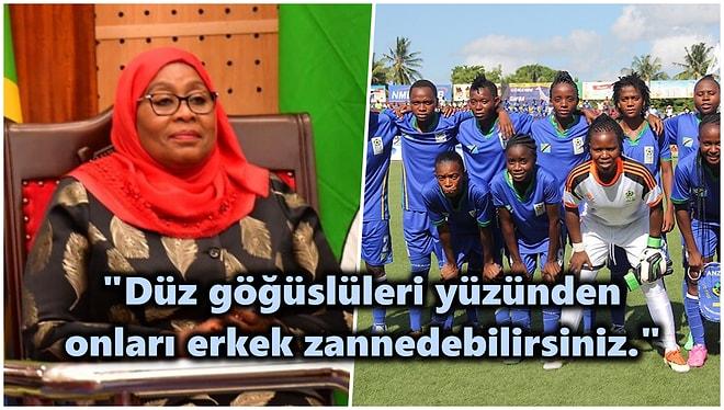 Tanzanya Cumhurbaşkanı Samia Suluhu Hassan'ın Kadın Futbolcularla İlgili Yorumları Ülke Çapında Eleştirildi!