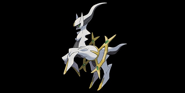 8. Arceus