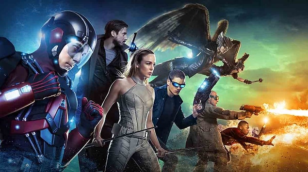 9. Legends of Tomorrow (2016 - ) - IMDb: 6.8