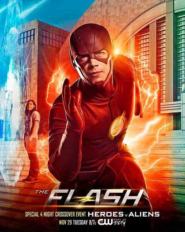5. The Flash (2014 - ) - IMDb: 7.7
