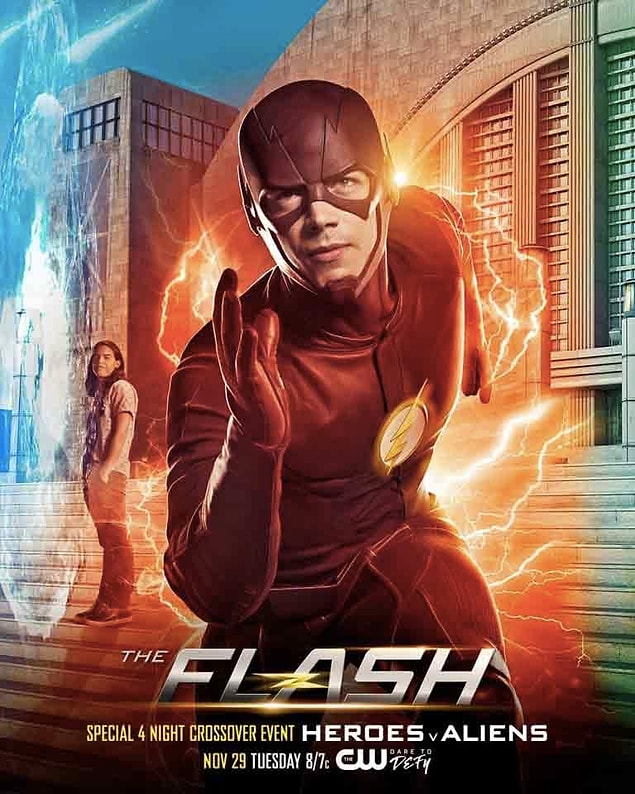 5. The Flash (2014 - ) - IMDb: 7.7