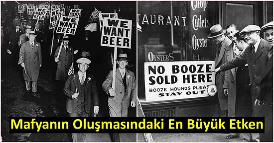 Yıllar Önce ABD’deki Başarısız Alkol Yasağı Denemesi ve Yol Açtığı Büyük Sorunlar