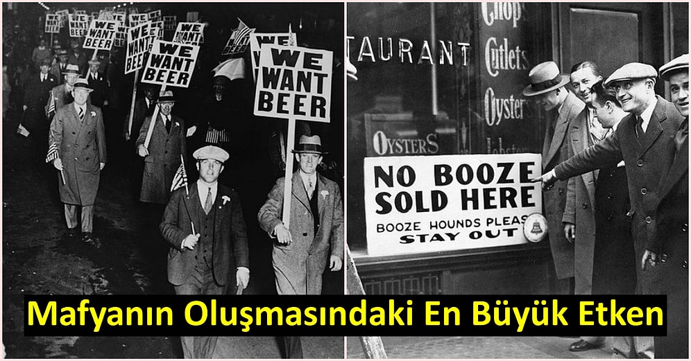 Yıllar Önce ABD’deki Başarısız Alkol Yasağı Denemesi ve Yol Açtığı Büyük Sorunlar