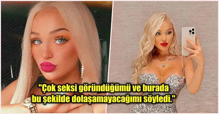 Kıyafetinin 'Çok Seksi' Olduğu Gerekçesi ile Gittiği Alışveriş Merkezinden Atılan Ünlü Influencer