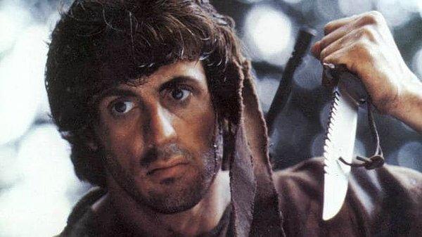 4. First Blood (1982) - John Rambo
