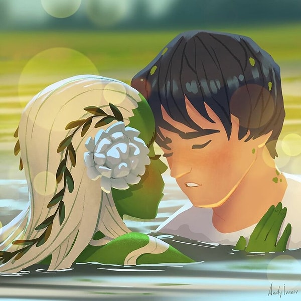 "Что это? Какое-то необъяснимое чувство…"