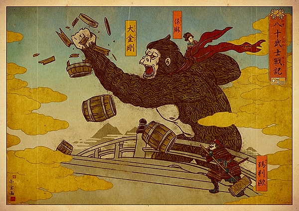 5. Donkey Kong