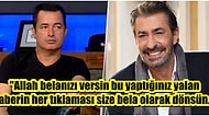 Erkan Petekkaya, Acun Ilıcalı'nın Kendisini Kırmızı Oda Dizisinden Kovduğunu Söyleyenlere Demediğini Bırakmadı