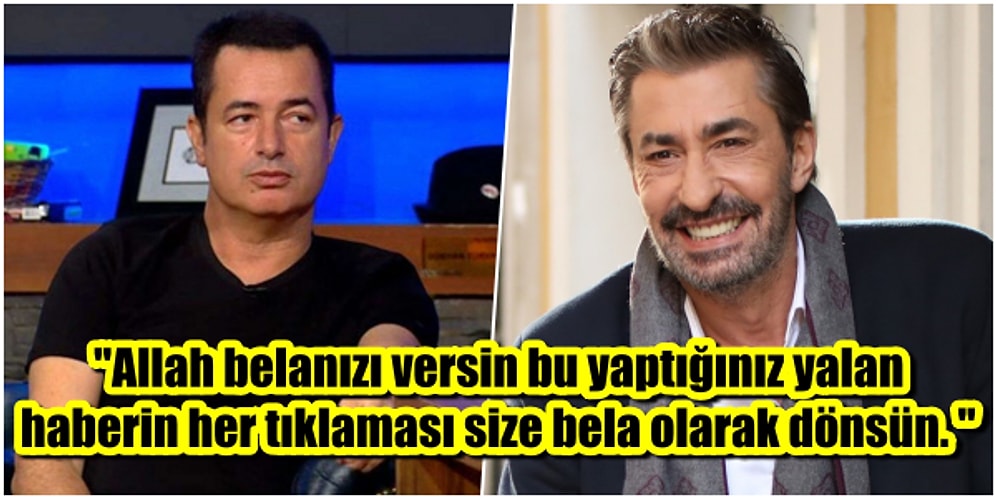Erkan Petekkaya, Acun Ilıcalı'nın Kendisini Kırmızı Oda Dizisinden Kovduğunu Söyleyenlere Demediğini Bırakmadı