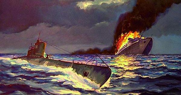 2. Tek geminin batmasıyla yaşanan en büyük can kaybı
