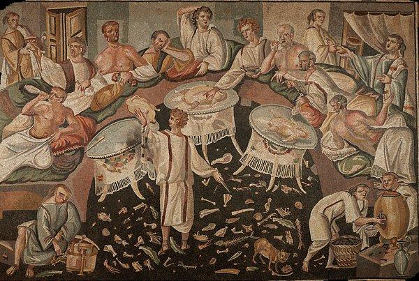 Roma İmparatorluğu'nda yemek