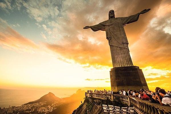 4. Rio de Janeiro - Brezilya