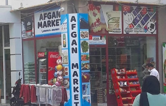 Ümit Özdağ Tarafından Hedef Gösterilen 'Afgan Market' İsmini Değiştirdi