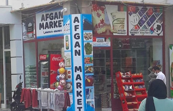 Ümit Özdağ Tarafından Hedef Gösterilen 'Afgan Market' İsmini Değiştirdi