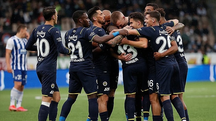 Fenerbahçe UEFA Avrupa Ligi'nde Gruplara Yükseldi