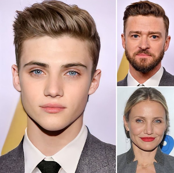 3. Кэмерон Диаз и Джастин Тимберлейк